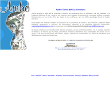 Tablet Screenshot of ambo.webhuanuco.com